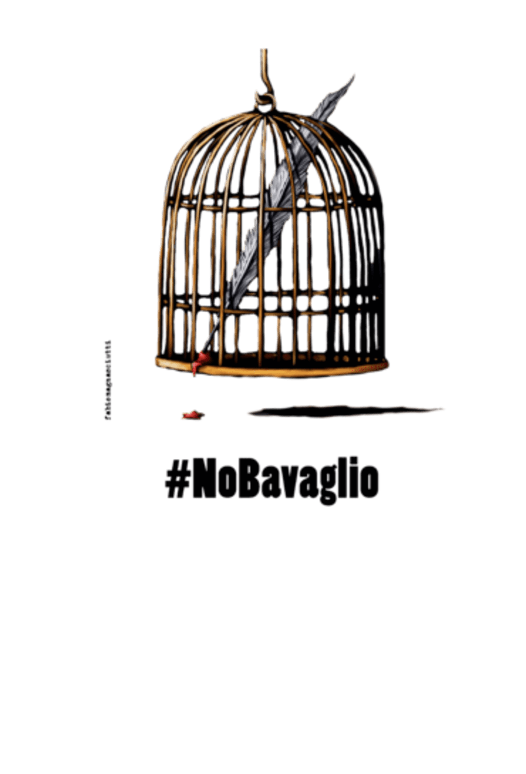 #NoBavaglio di Fabio Magnasciutti