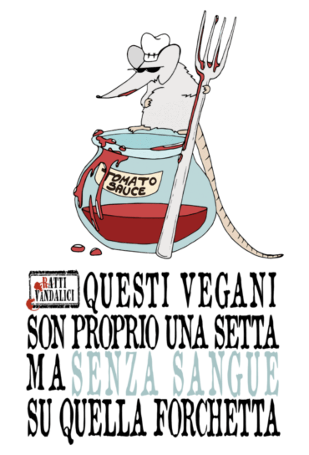 La setta dei ratti vandalici