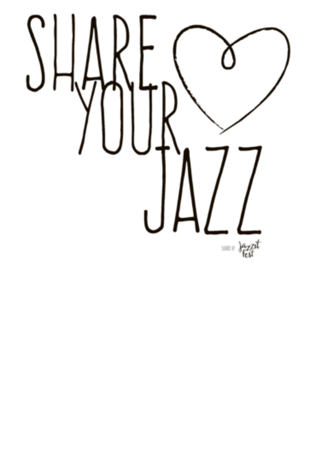 Share your Jazz (bianca)