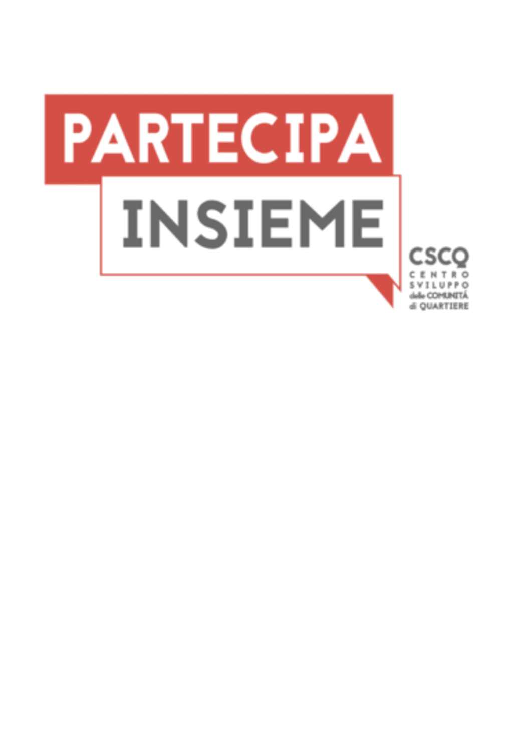 Partecipa. Insieme