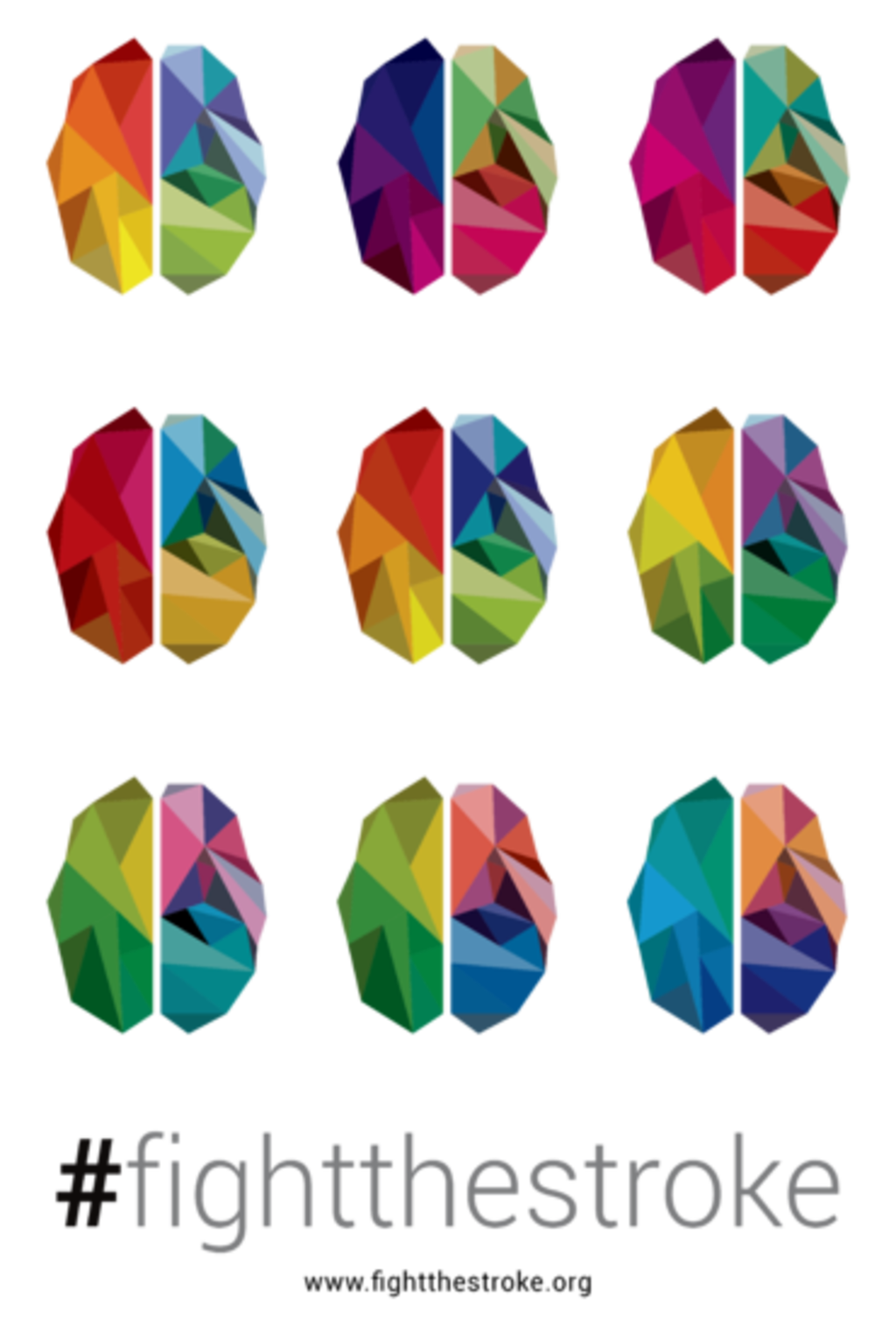 Multicolors brain