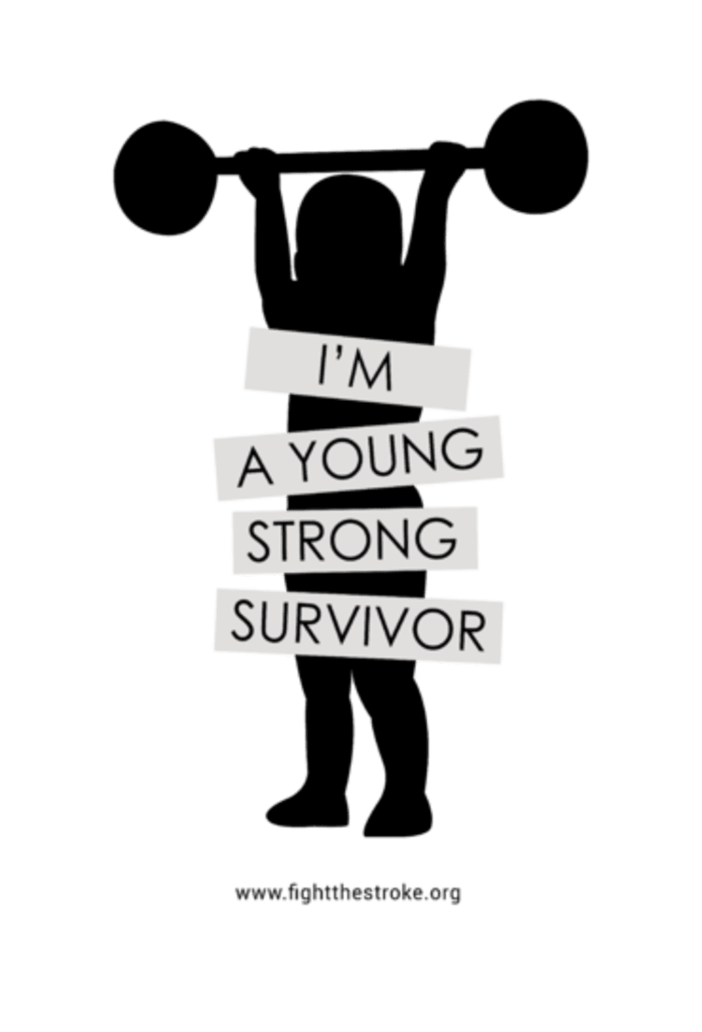 Young strong survivor bianca