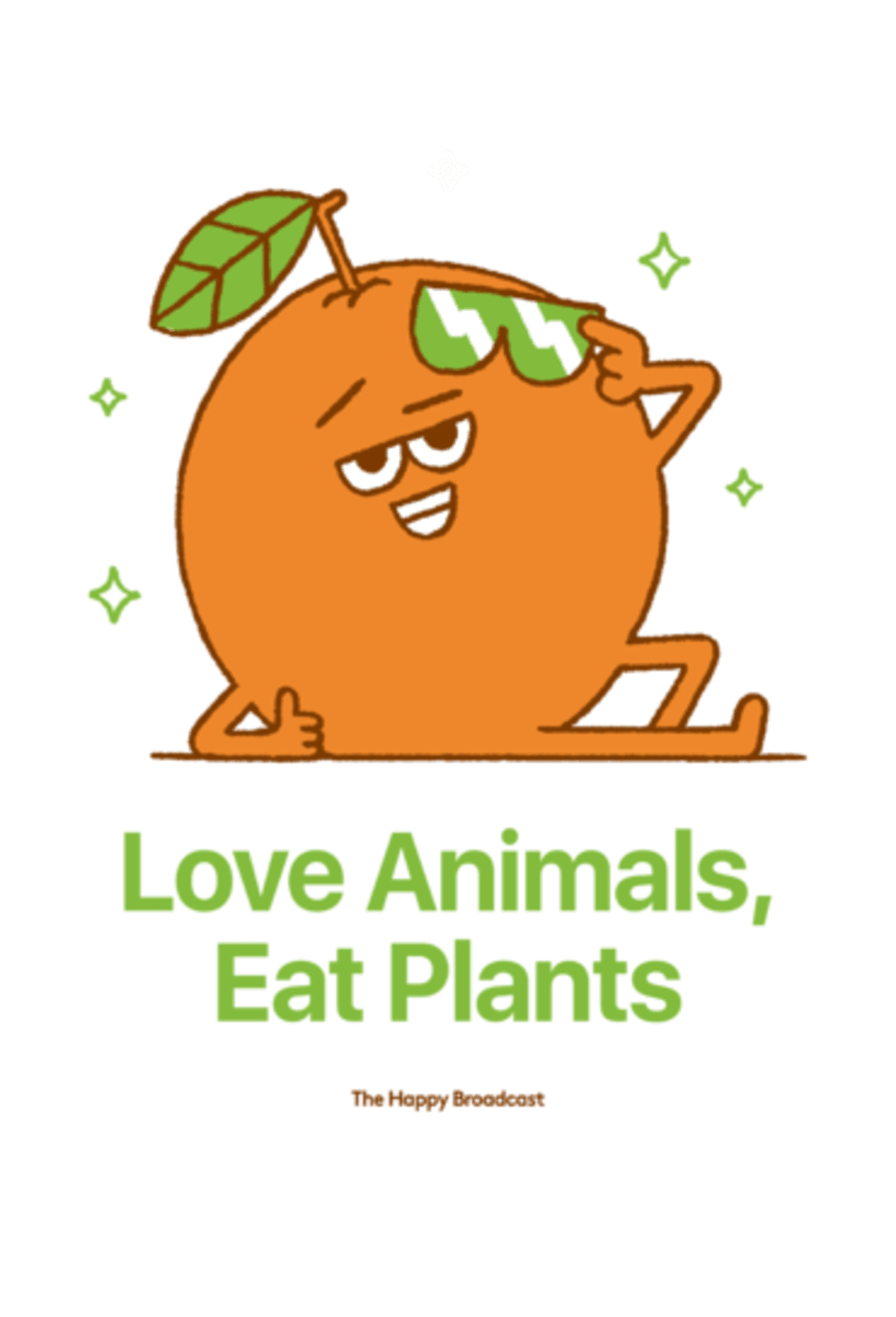 Love Animals, Eat Plants