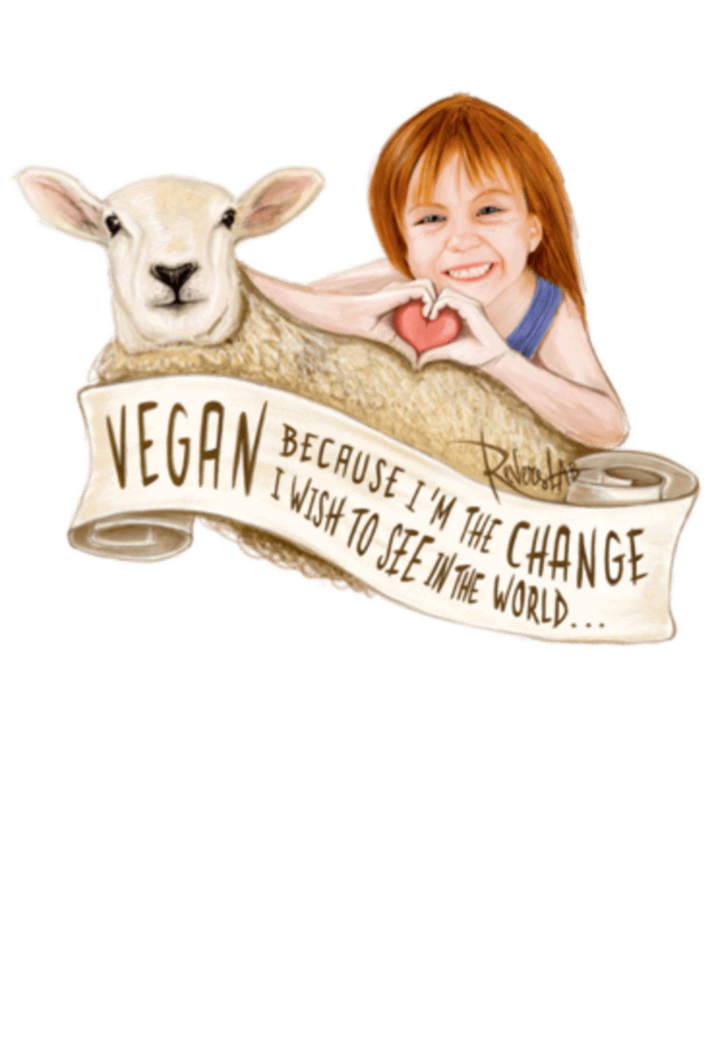 VEGAN BECAUSE..