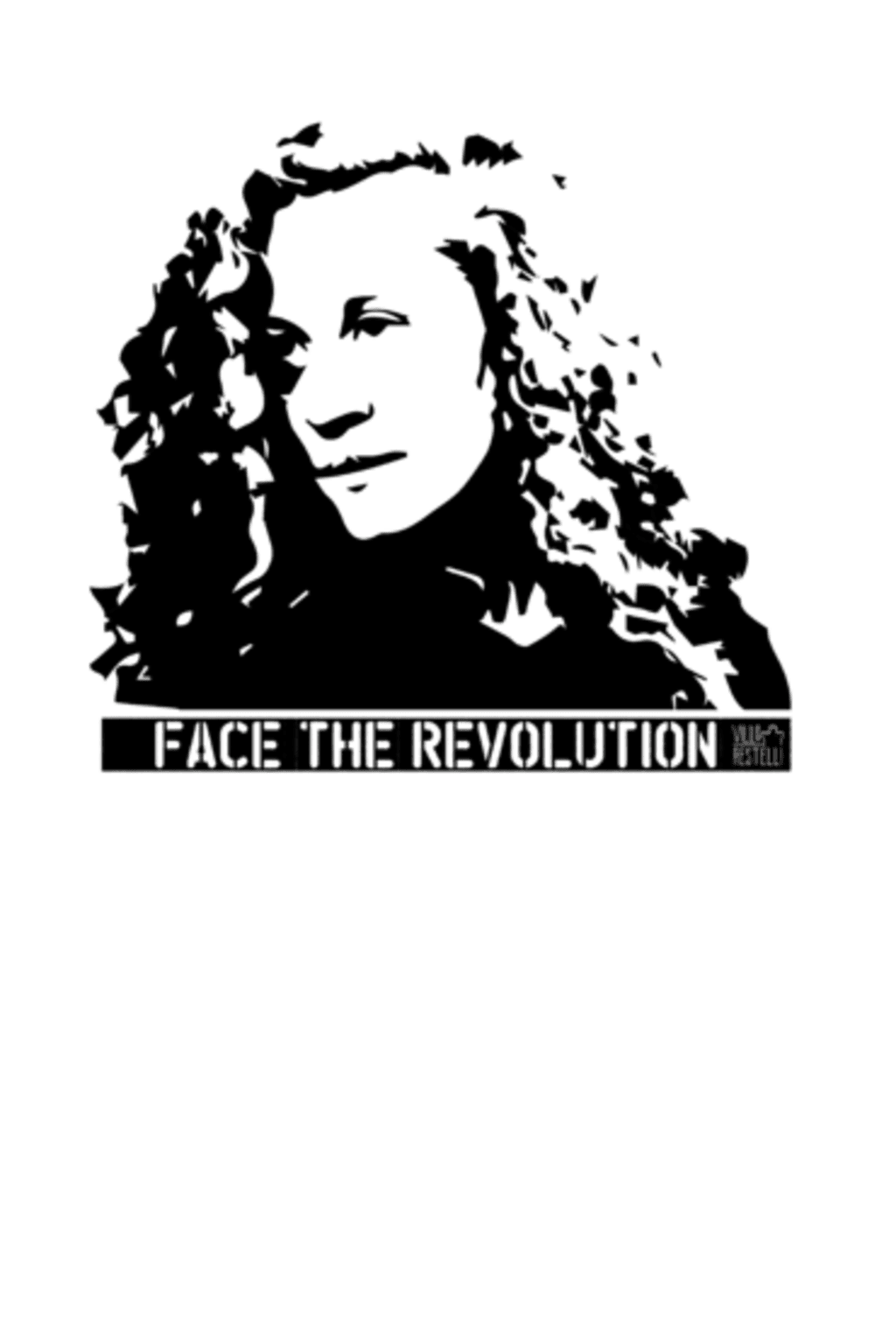 *Face the revolution* - AHED TAMIMI