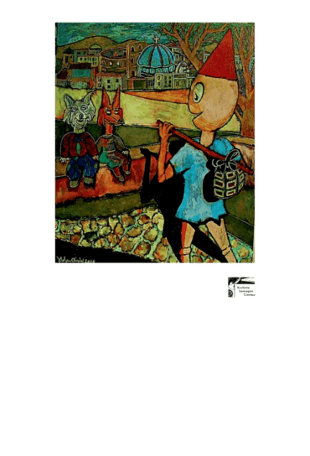 Pinocchio non è un bugiardo - Disegno di Stefano Olivieri