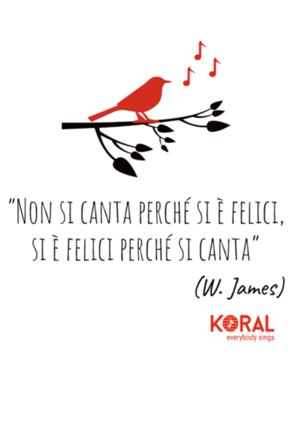 Koral - Tutti possono cantare