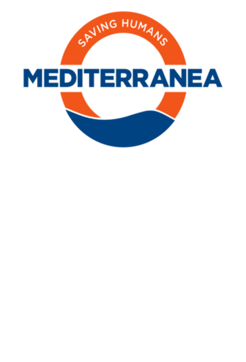 Mediterranea - logo blu
