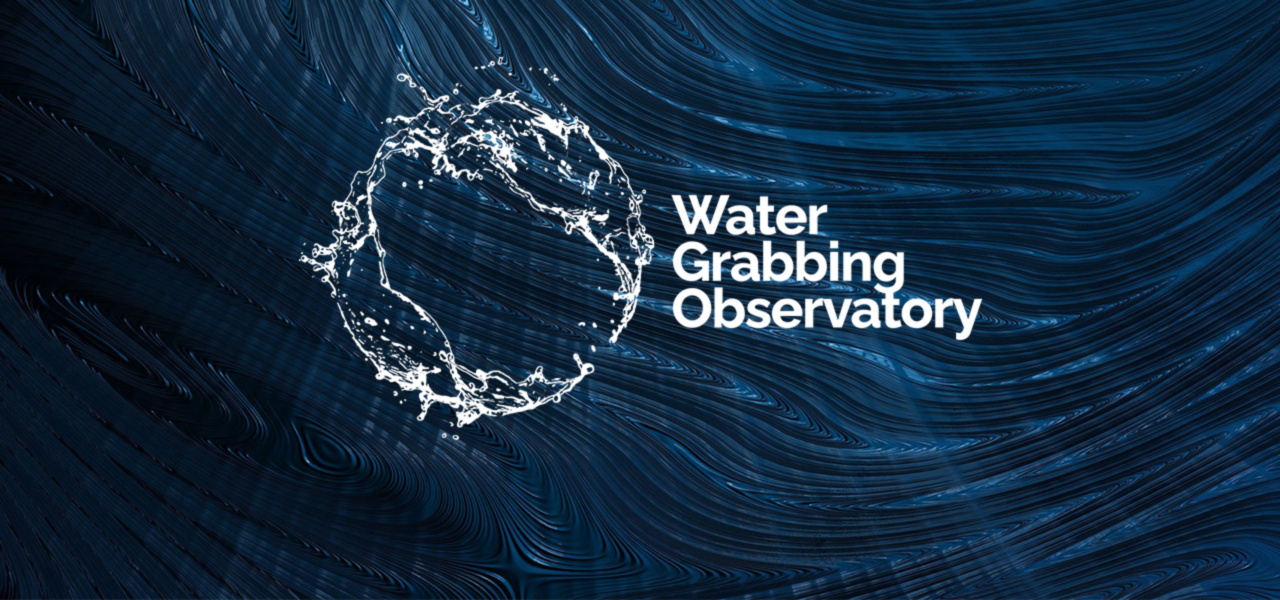 Water Grabbing Observatory