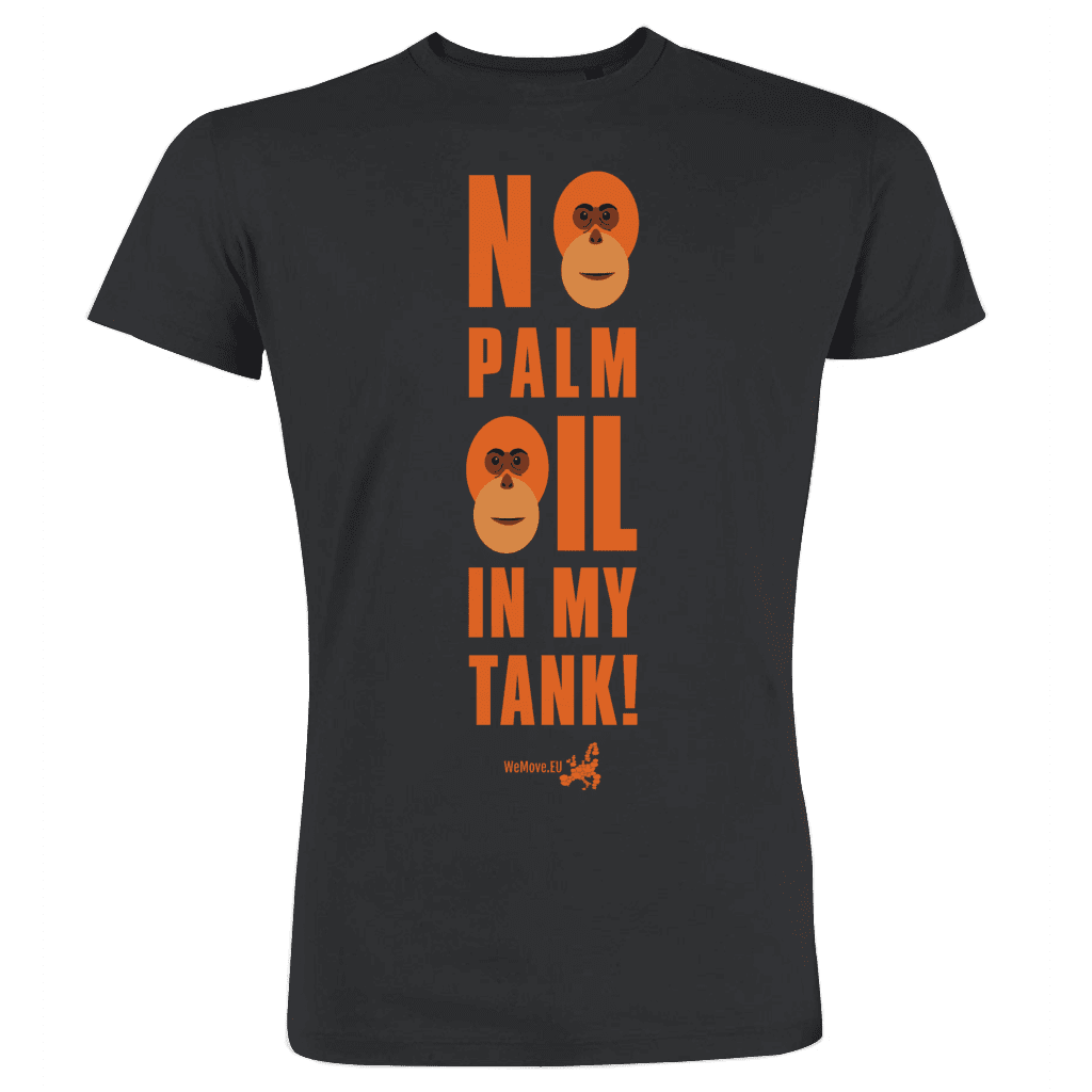 No Palm oil In My Tank - Orange