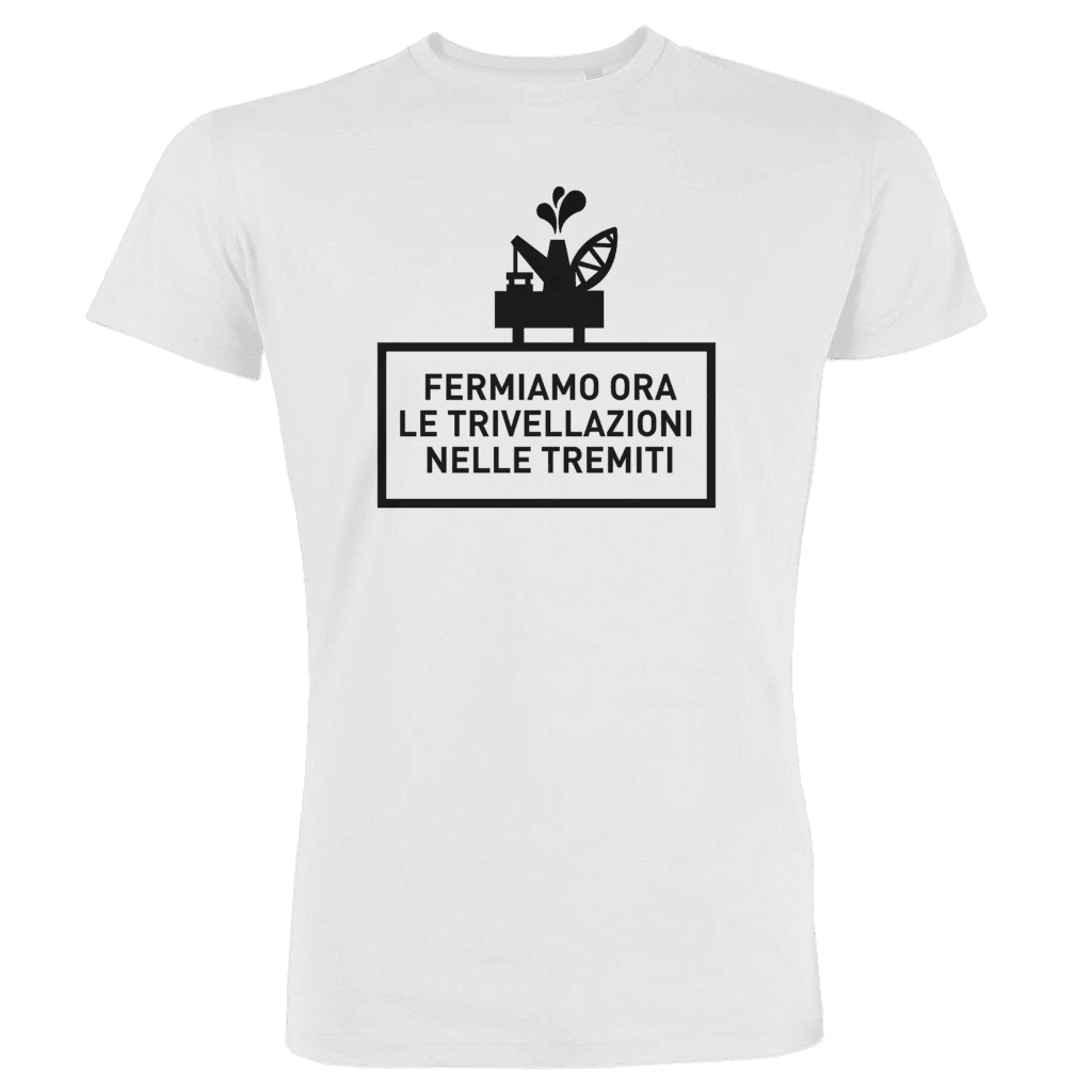 Fermiamo le trivellazioni [bianca]