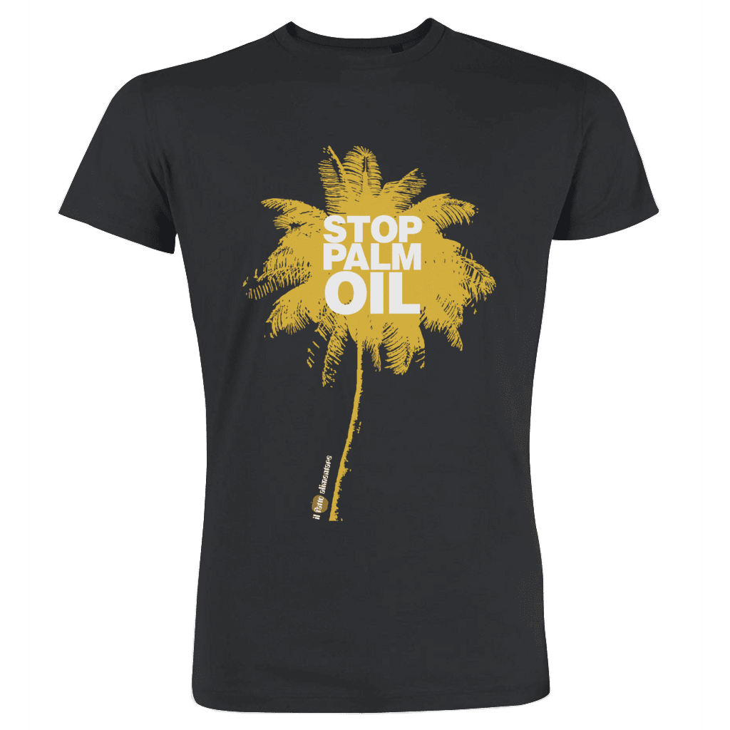 Stop Palm Oil [GIALLO]