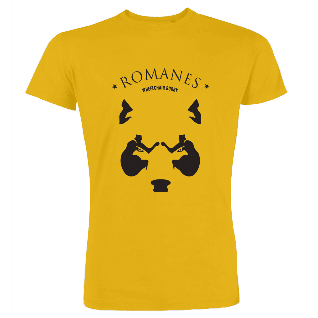 Logo Romanes - gialla