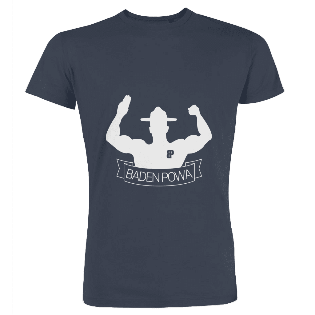 BPowa T-Shirt Retro Bianco