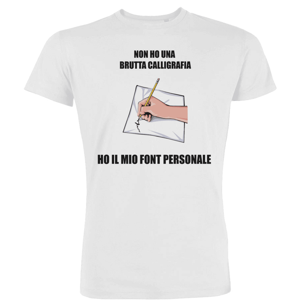 Ho il mio font personale