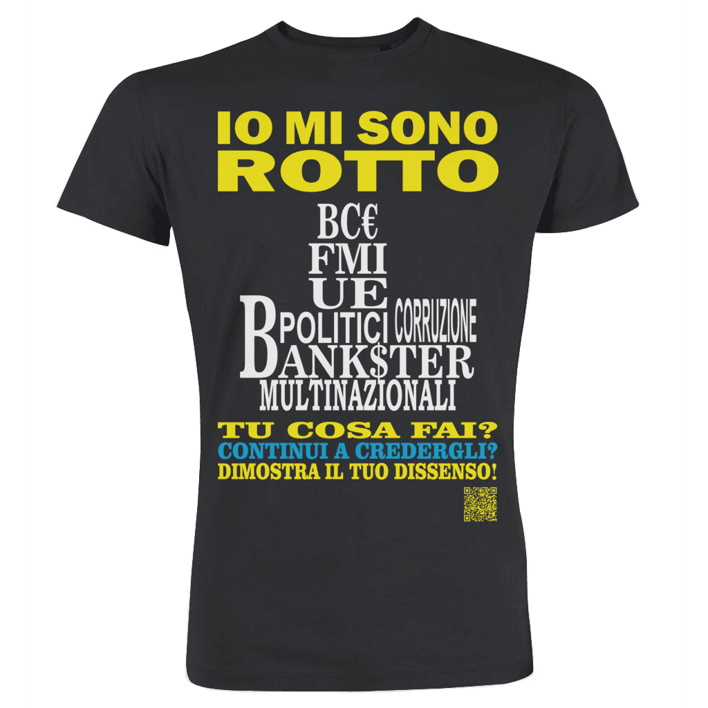 Io mi sono rotto!