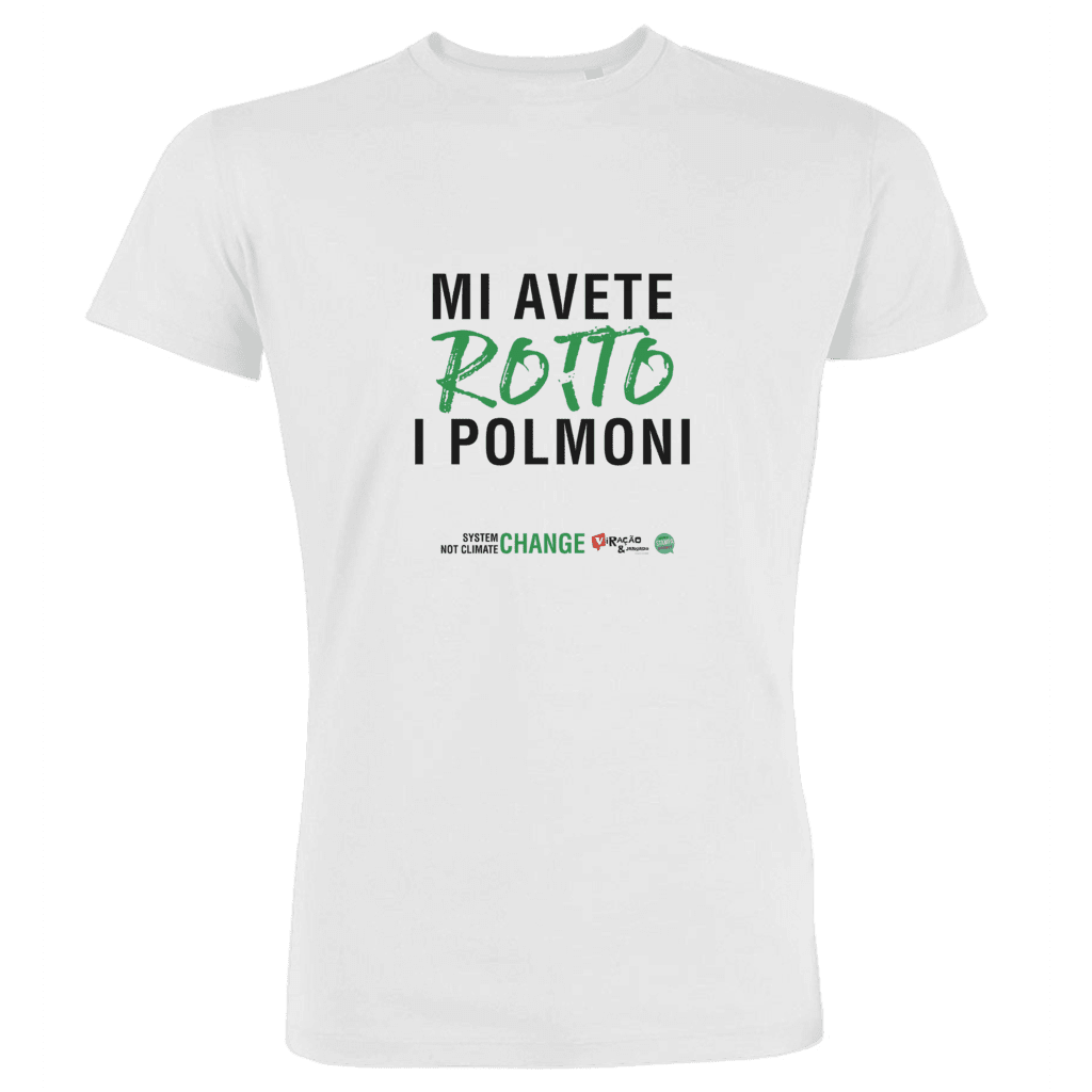 Mi avete rotto i polmoni