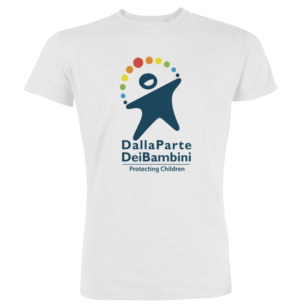 La T-shirt dalla parte dei bambini