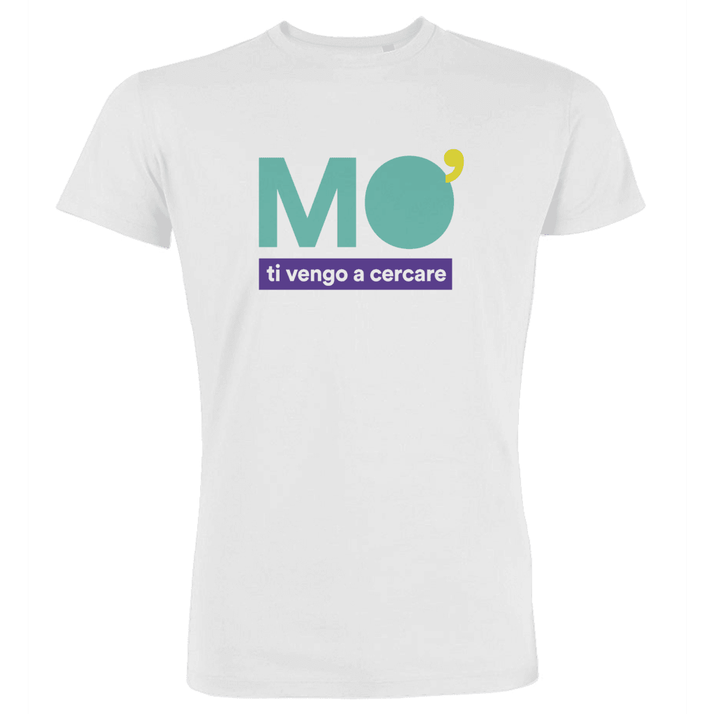 Mo' ti vengo a cercare - celeste - cerchio
