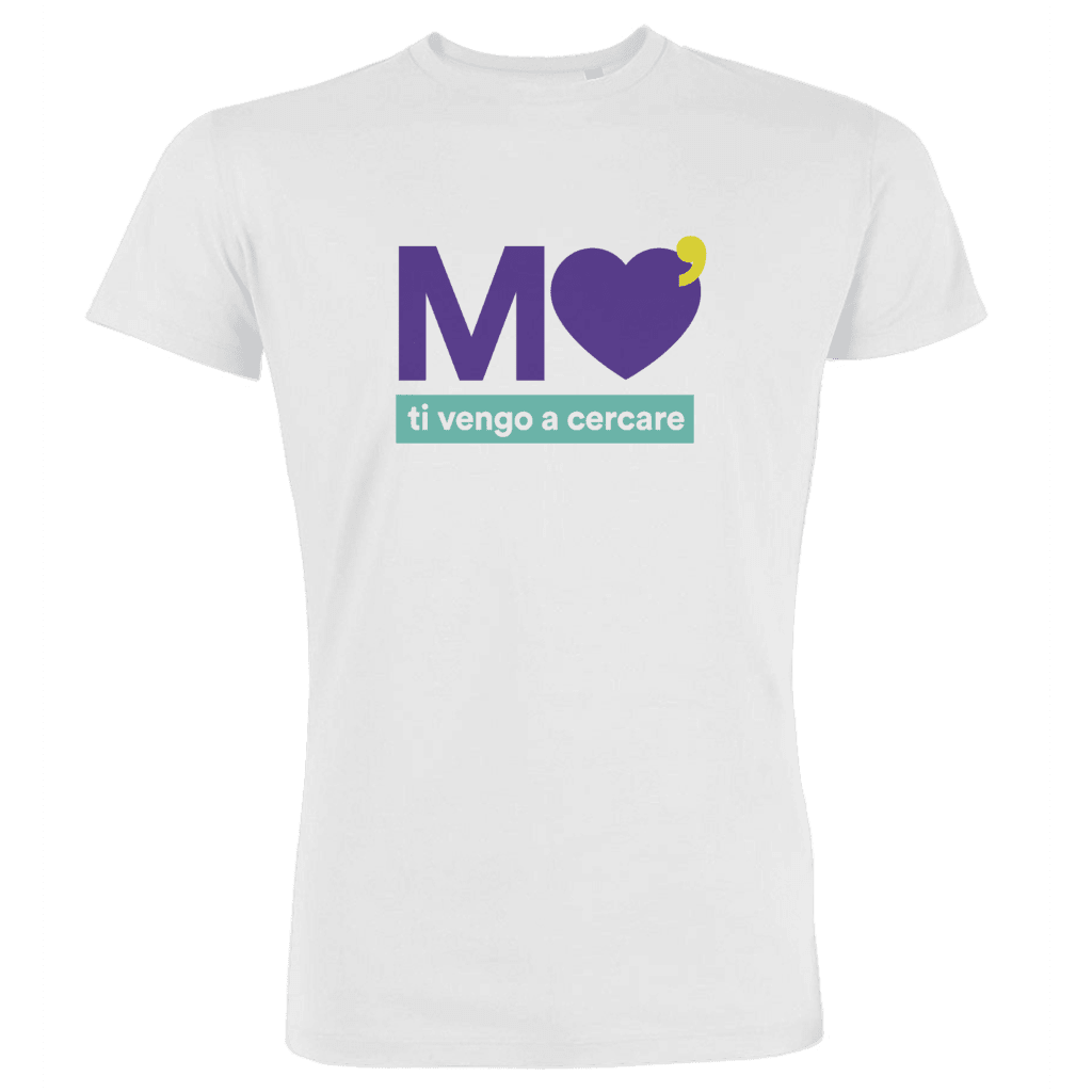 Mo' ti vengo a cercare - viola - cuore