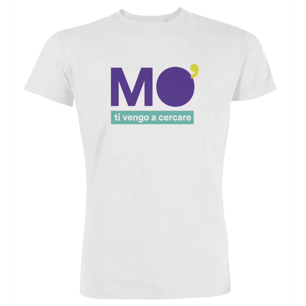 Mo' ti vengo a cercare - viola - cerchio