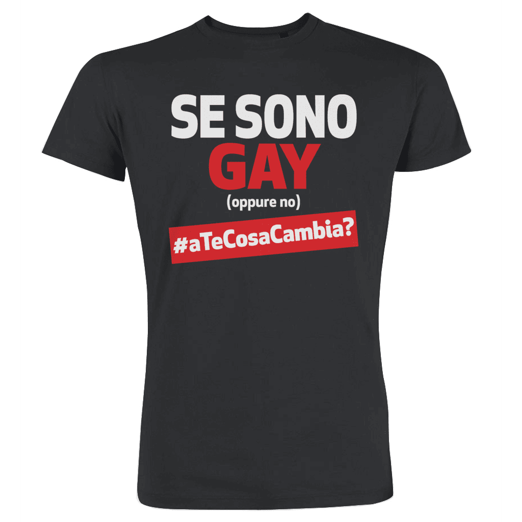 Se sono gay, #atecosacambia? - Nera