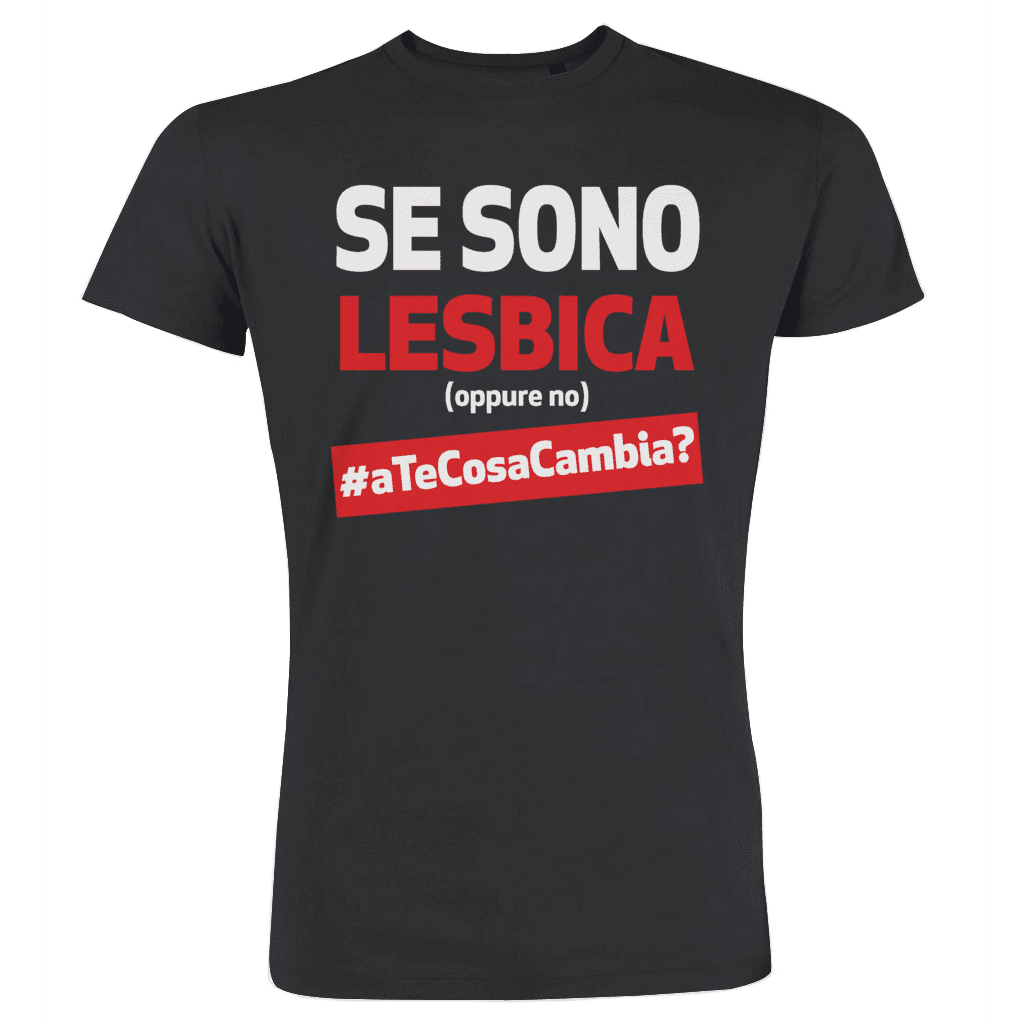 Se sono lesbica, #atecosacambia? - Nera