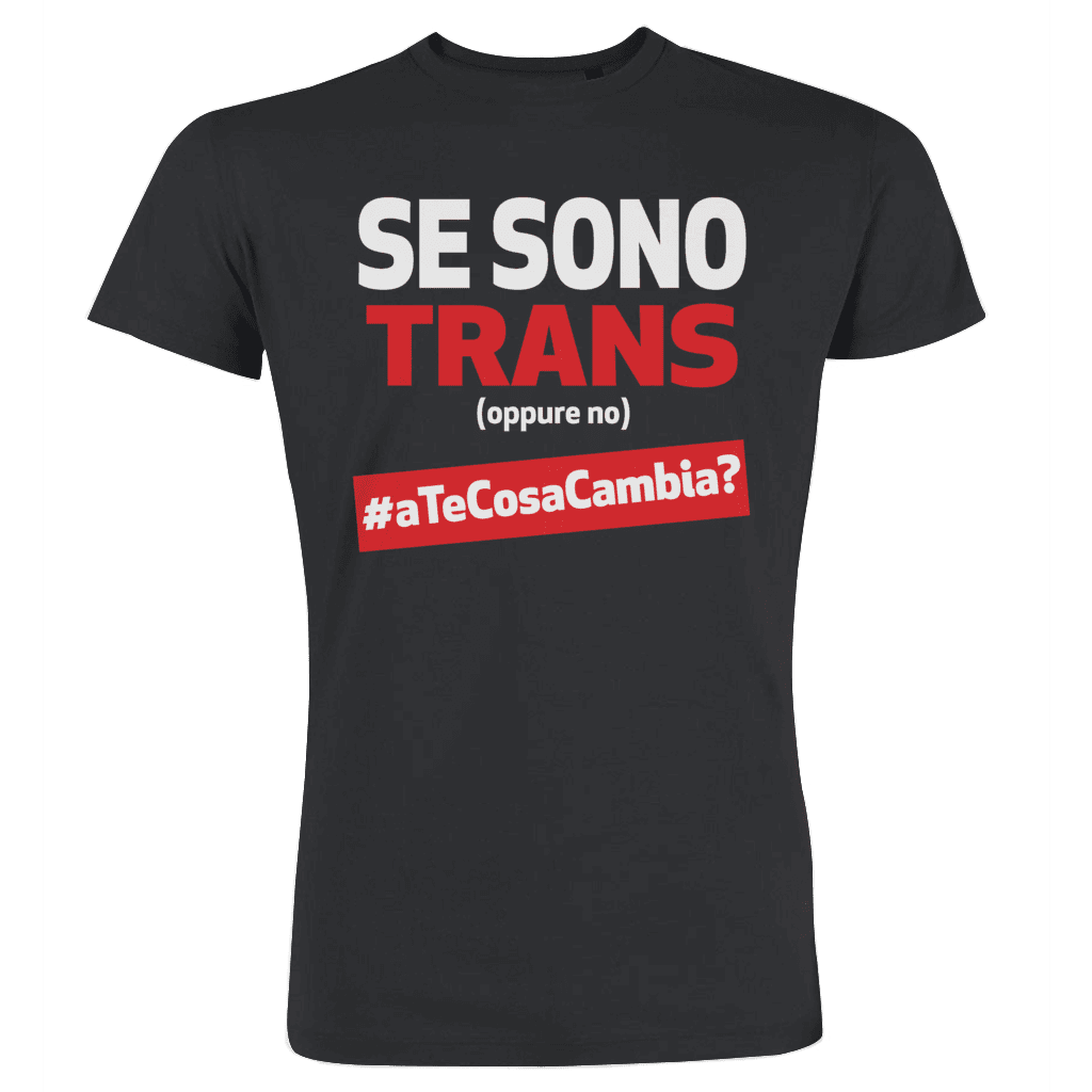 Se sono trans, #atecosacambia? - Nera