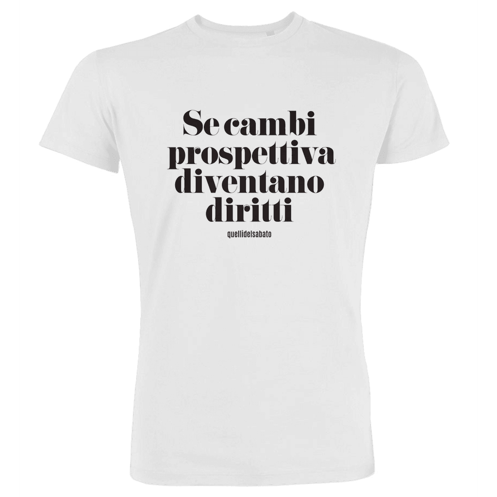 SE CAMBI PROSPETTIVA DIVENTANO DIRITTI