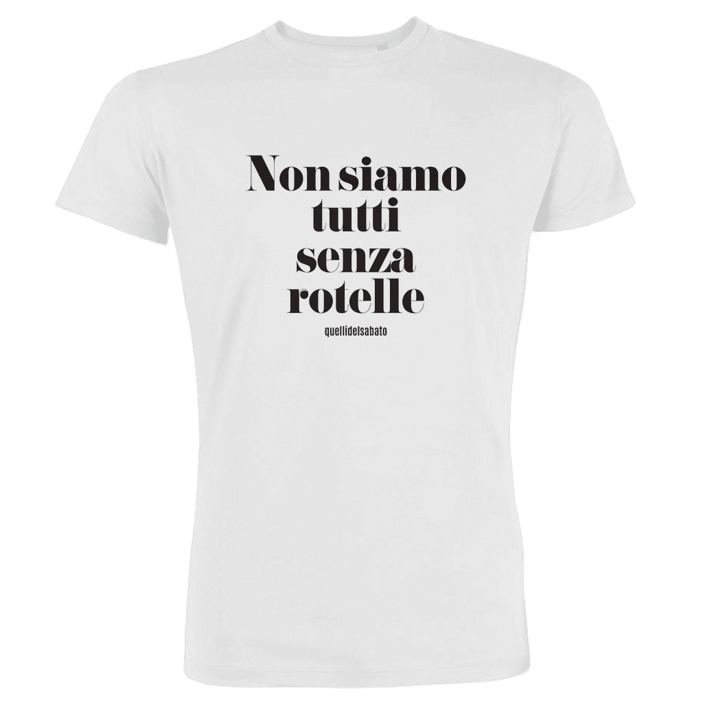 NON SIAMO TUTTI SENZA ROTELLE