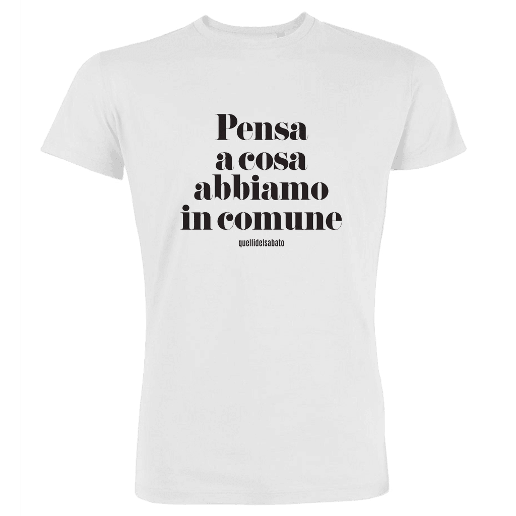 PENSA A COSA ABBIAMO IN COMUNE