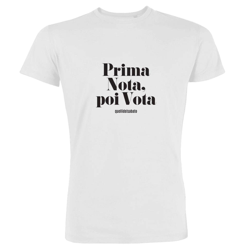 PRIMA NOTA, POI VOTA