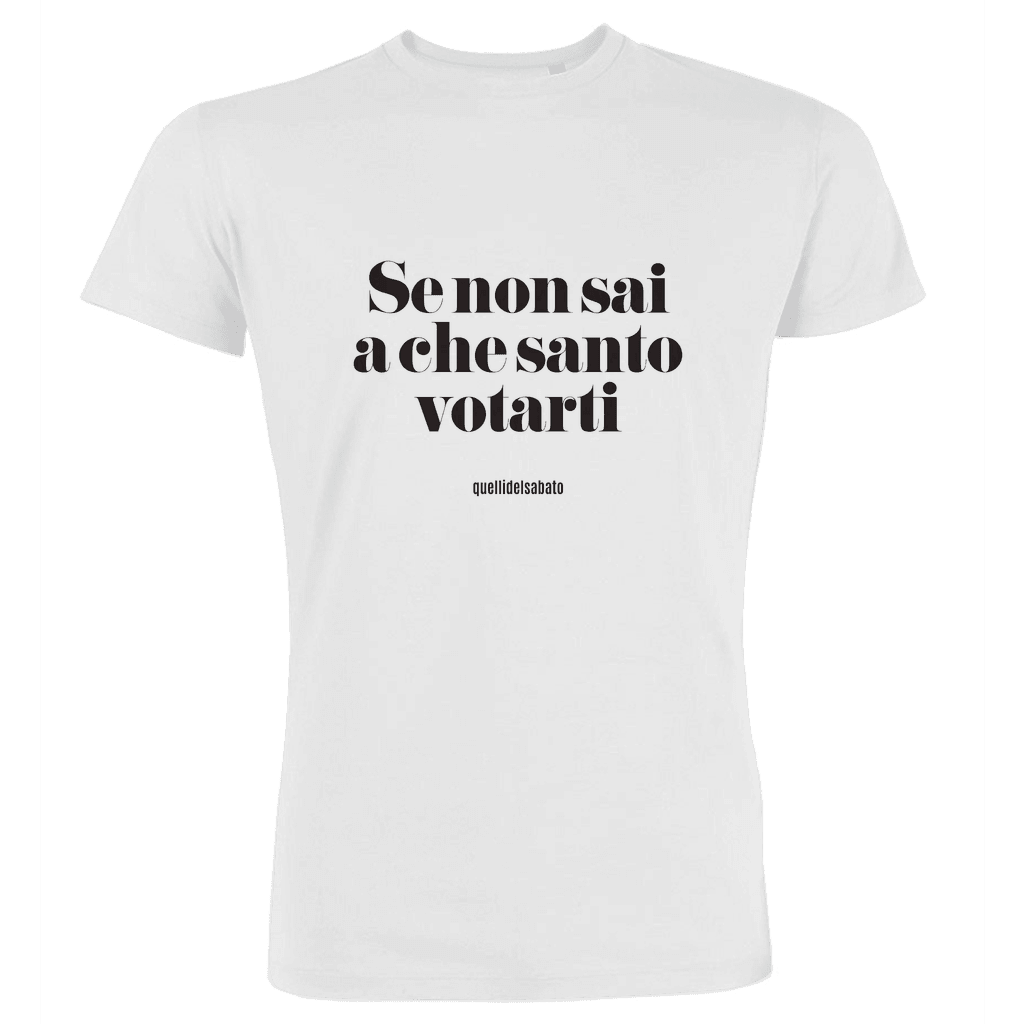 SE NON SAI A CHE SANTO VOTARTI