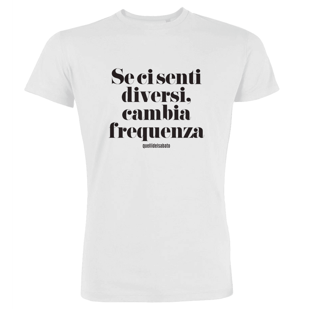 SE CI SENTI DIVERSI, CAMBIA FREQUENZA