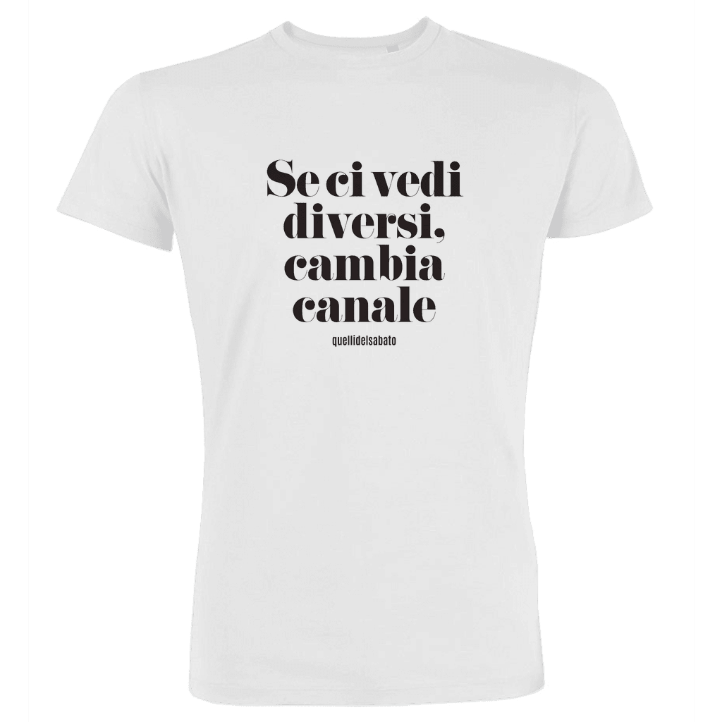 SE CI VEDI DIVERSI, CAMBIA CANALE