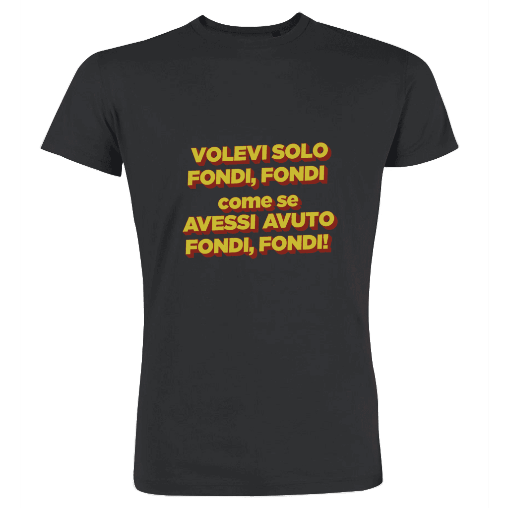 Volevi solo fondi, fondi