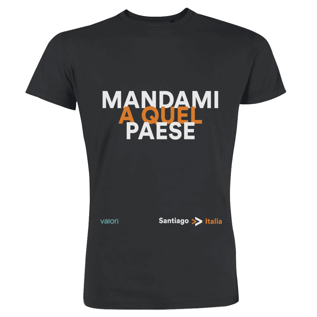 Mandami a quel paese - colorata