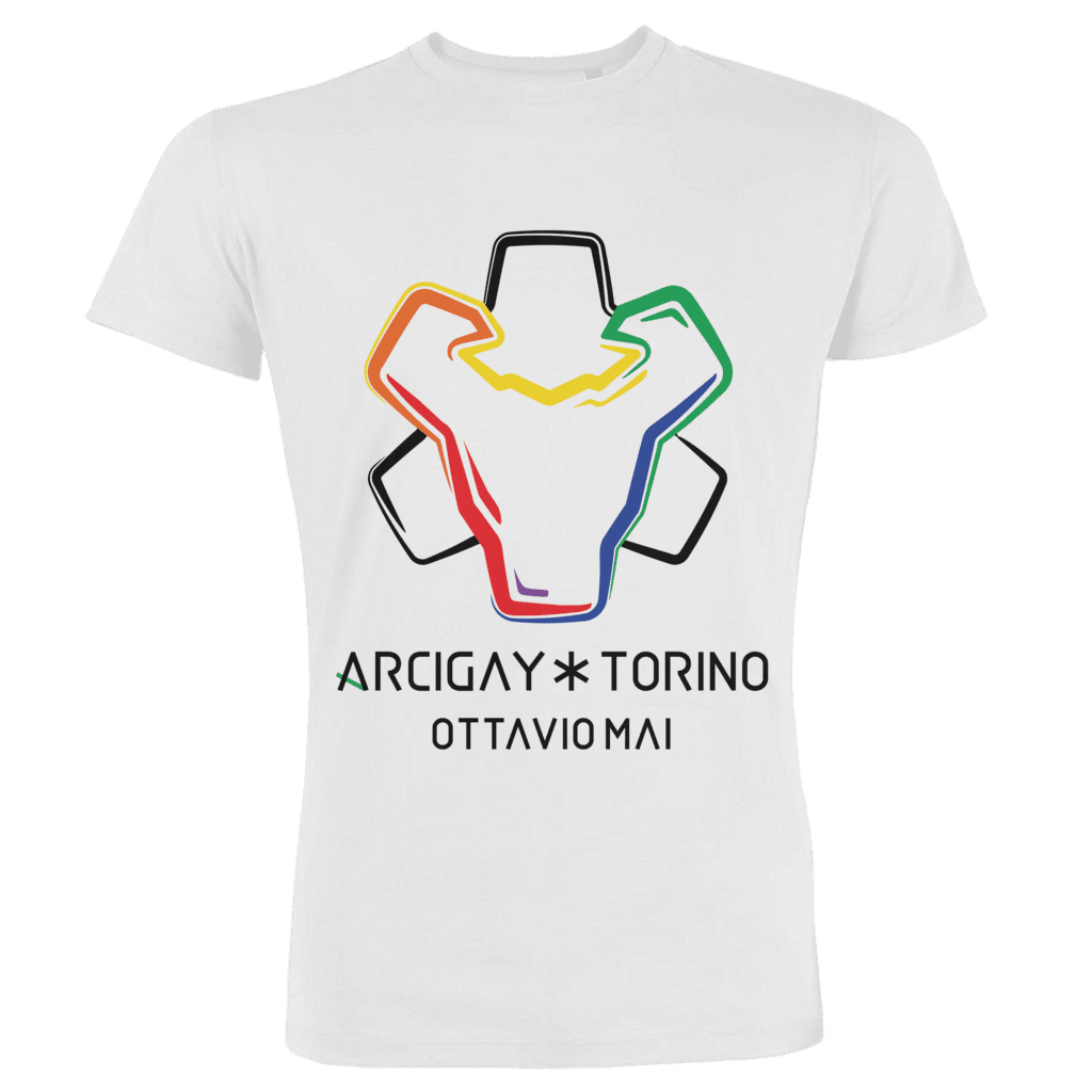 Logo Arcigay Torino nero