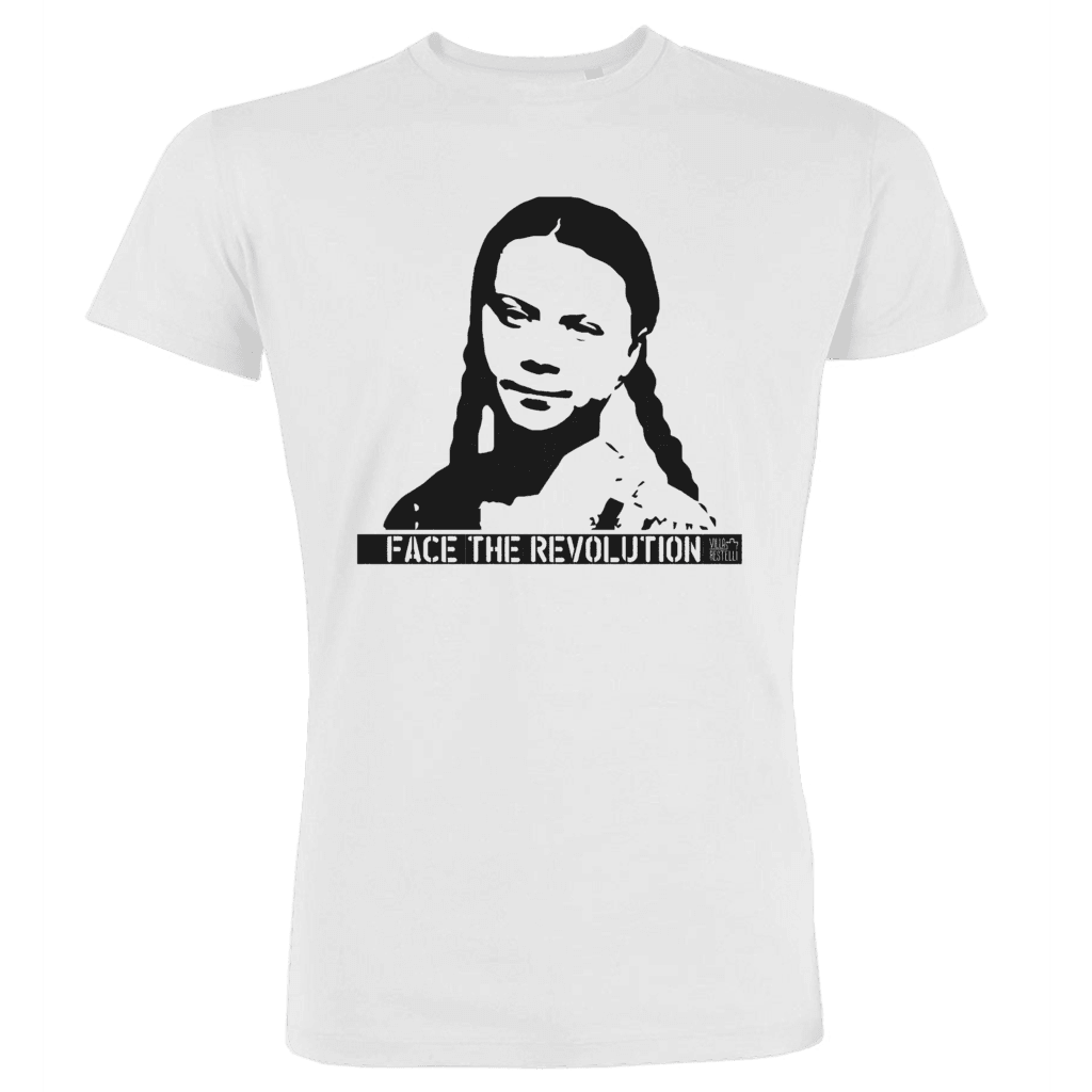 *FACE THE REVOLUTION* -  Greta Thunberg