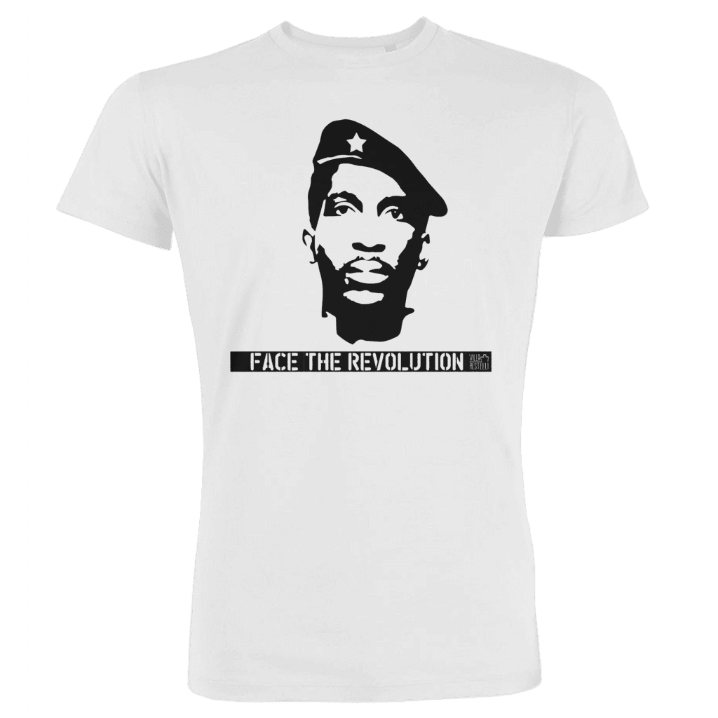 *FACE THE REVOLUTION* - Thomas Sankara
