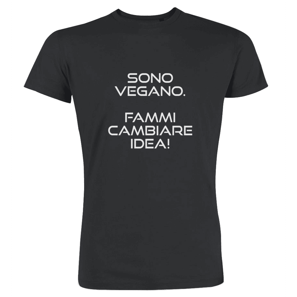 Sono vegano fammi cambiare idea
