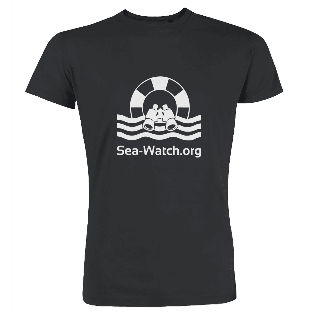 Logo Sea-watch - bianco