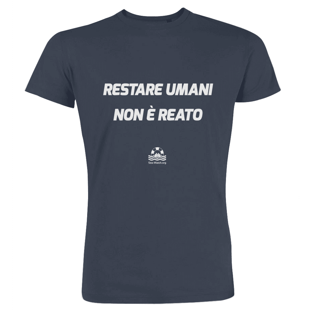 Restare umani non è reato