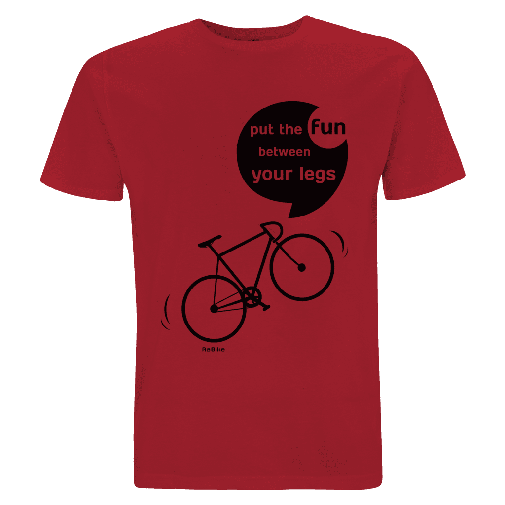 Put the fun between your legs