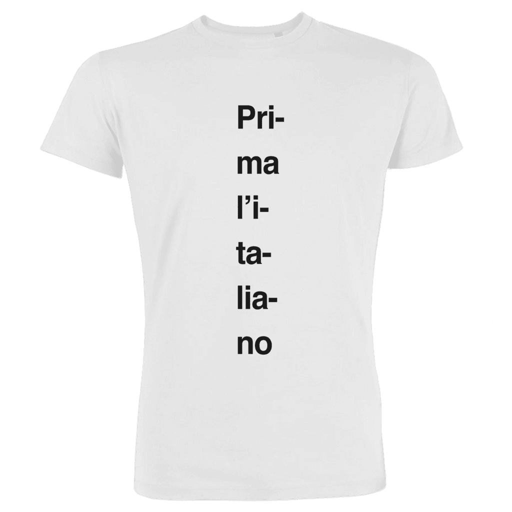 Prima l'italiano