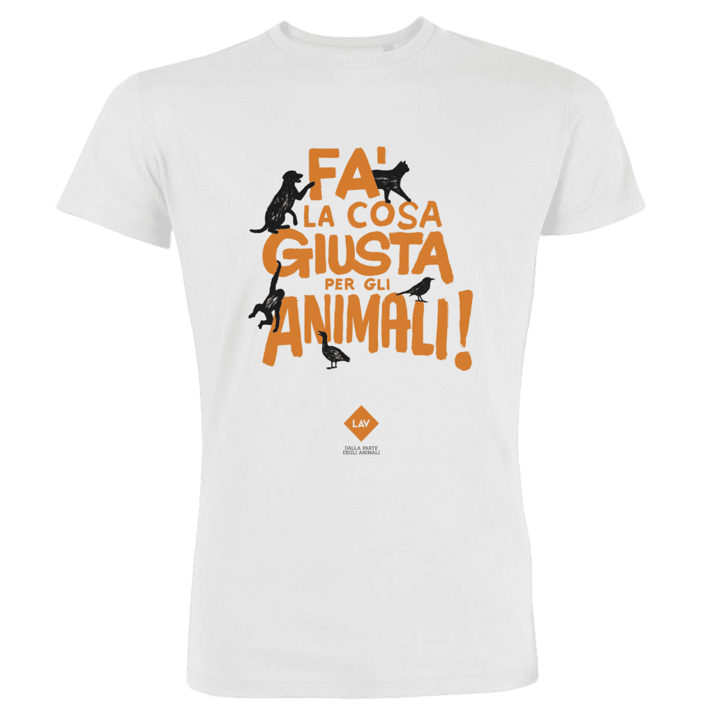 Fa' la cosa giusta - LAV - orange