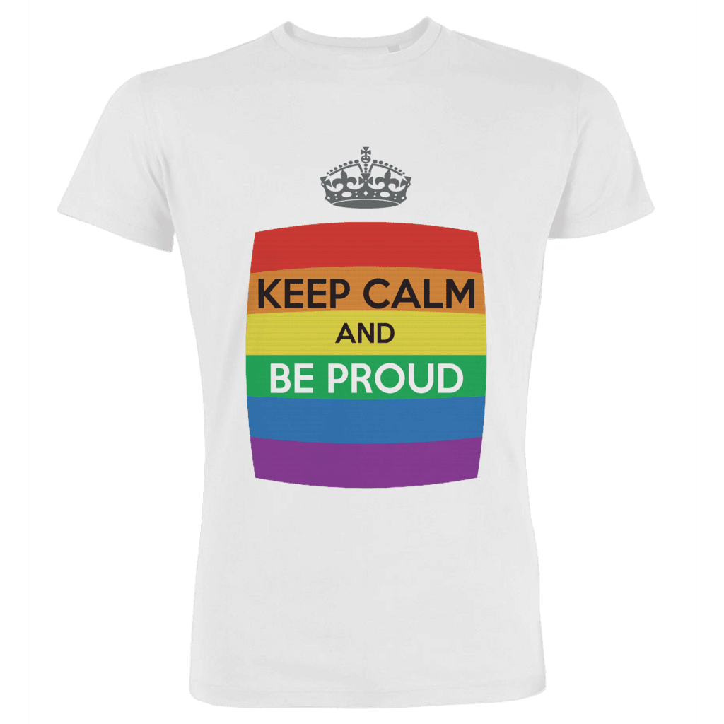 Keep calm and be proud