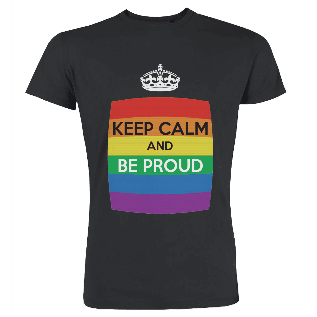 Keep calm and be proud - Scura