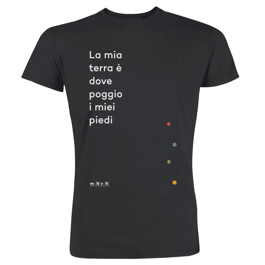 Moltivolti - La mia terra è dove poggio i miei piedi