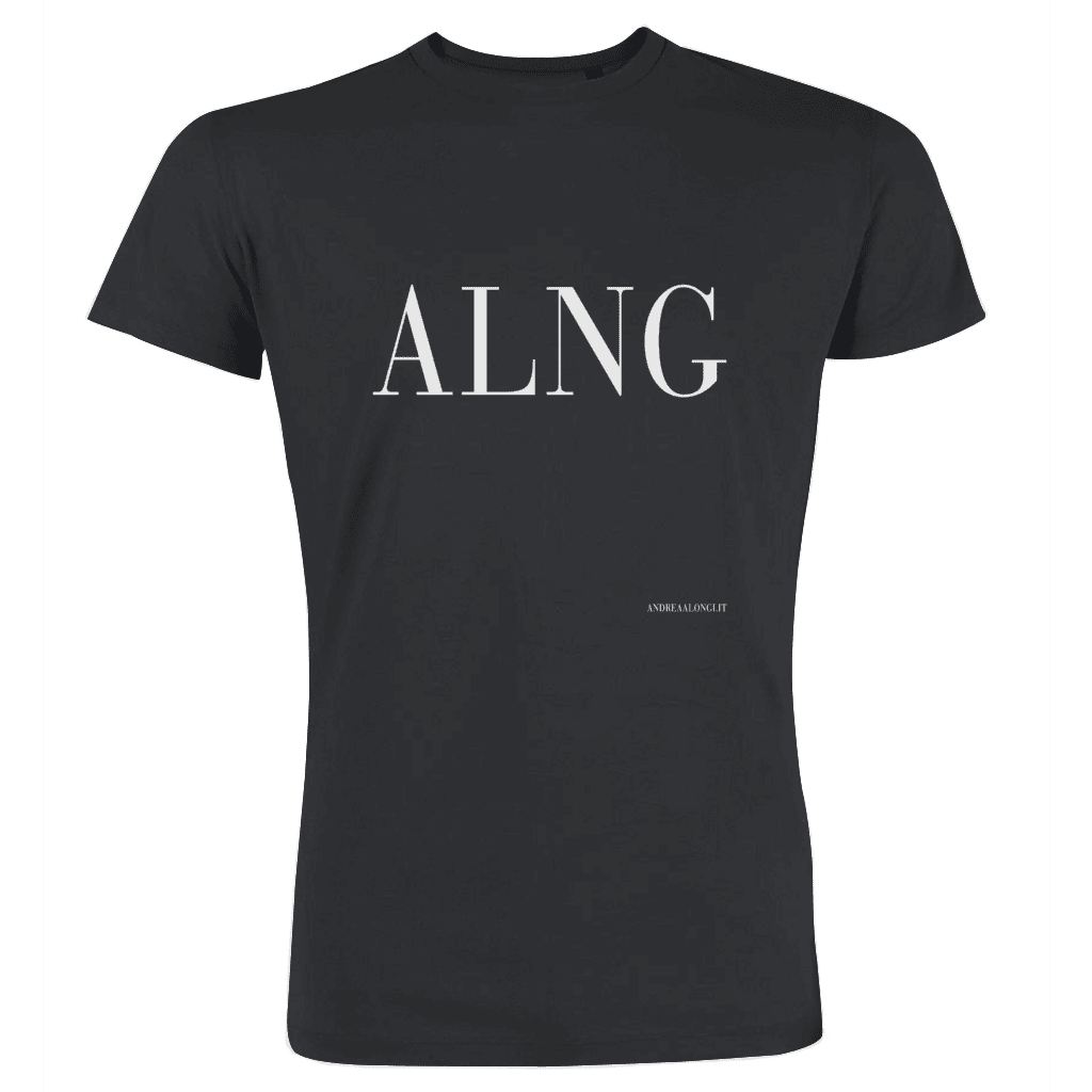 T-SHIRT ALNG black